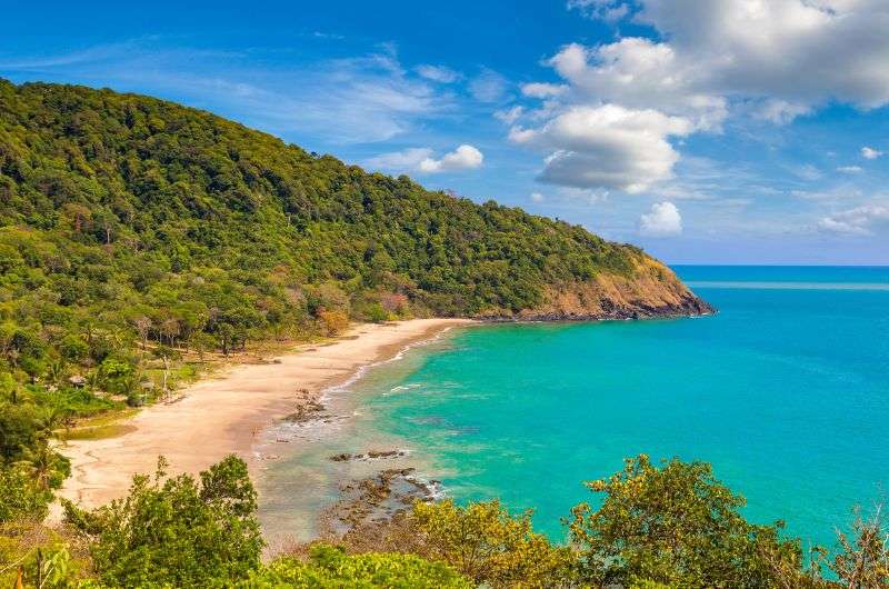 Bamboo beach in Koh Lanta, itinerary, Thailand