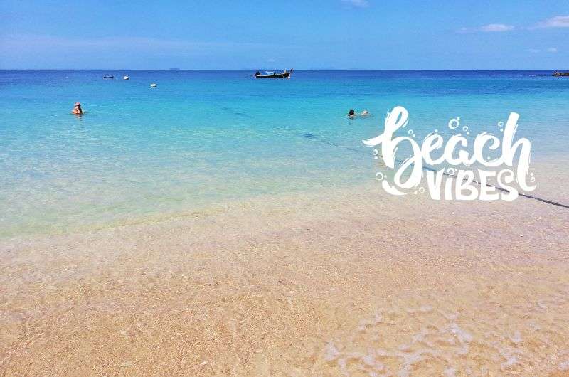 Beach in Koh Lanta, Thailand, picture by Next Level of Travel
