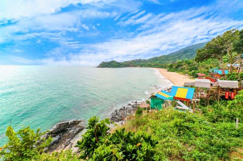 Kantiang Bay in Koh Lanta, Thailand, itinerary
