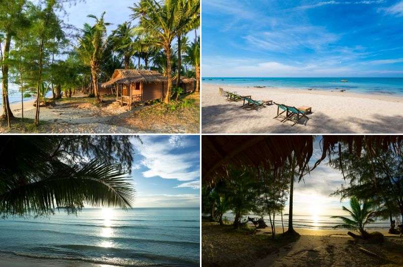 Klong Nin Beach in Koh Lanta, Thailand