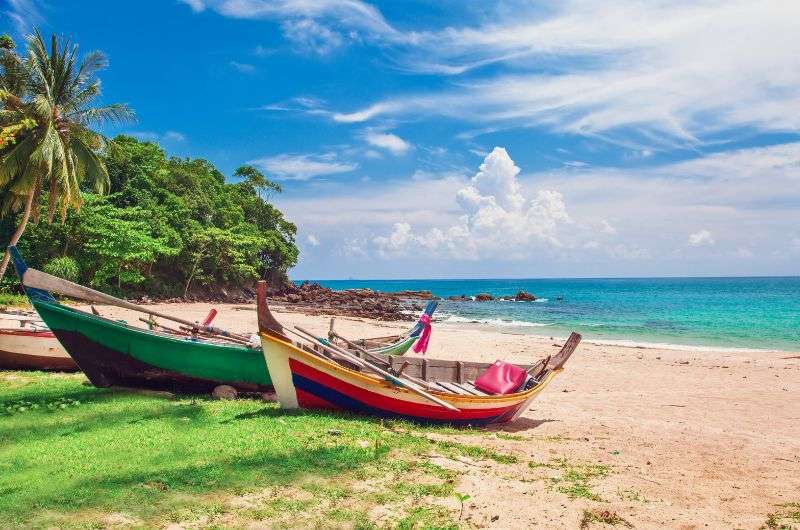Visiting Koh Lanta, Thailand