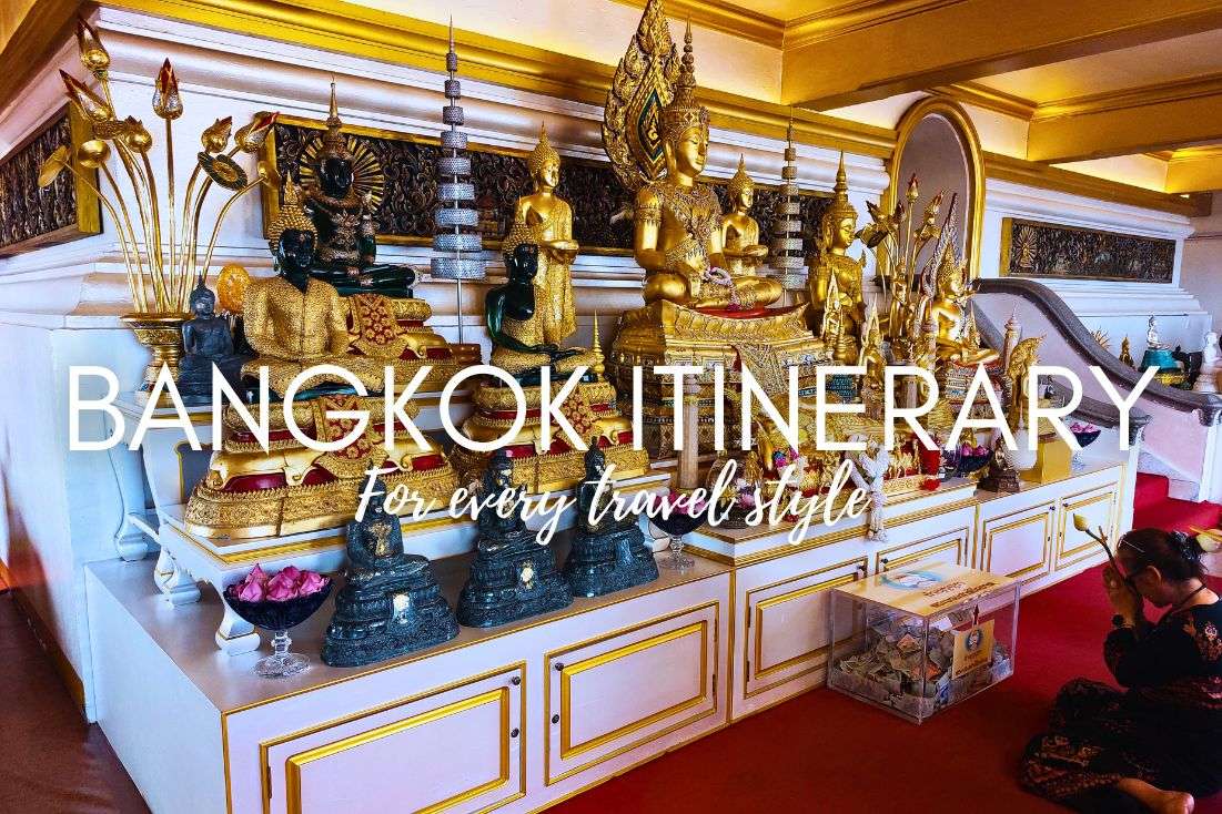 A 4-Day Bangkok Itinerary For Every Travel Style