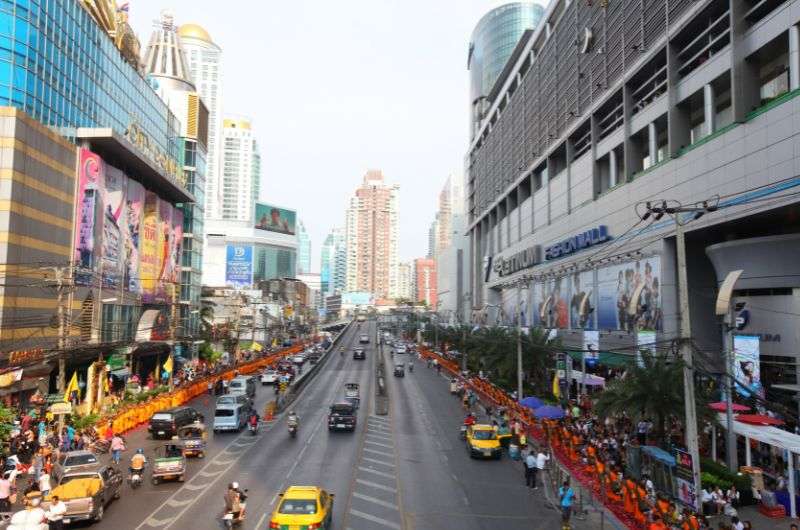 Bangkok itinerary, Thailand