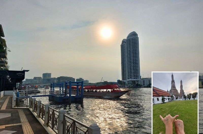 Getting to Wat Arun in Bangkok, Thailand, itinerary by Next Level of Travel