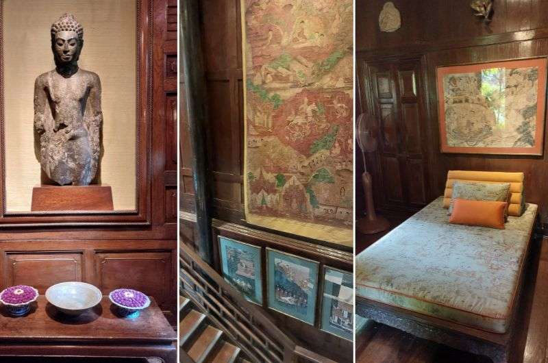 Jim Thompson House exhibits, Bangkok itinerary by Next Level of Travel