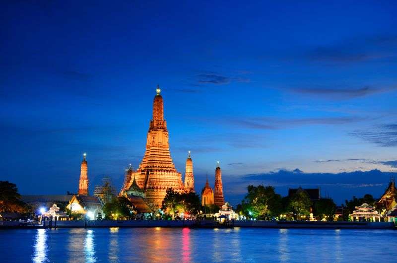 Last night in Bangkok, itinerary