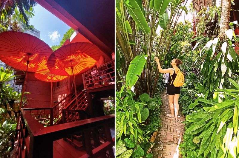 Touring in the Jim Thopson House in Bangkok, itinerary by Next Level of Travel