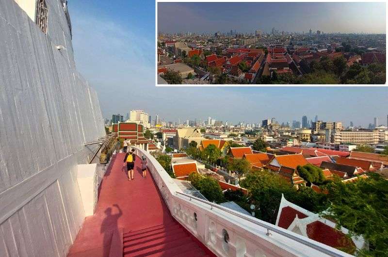 Wat Sa Ket in Bangkok, itinerary
