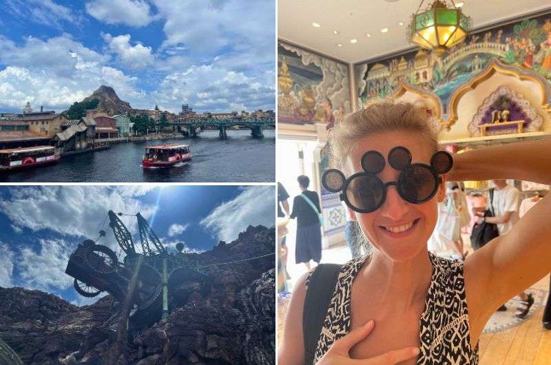 Attractions at DisneySea in Tokyo, pictures by Next Level of Travel