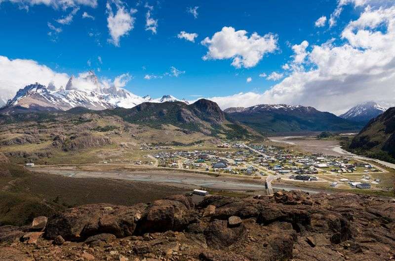 Mirador de las Águilas in El Chaltén, Argentina, Patagonia, photo by Next Level of Travel