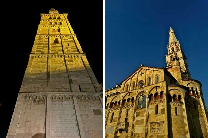 Torre Ghirlandina in Modena, Italy, photos by Next Level of Travel
