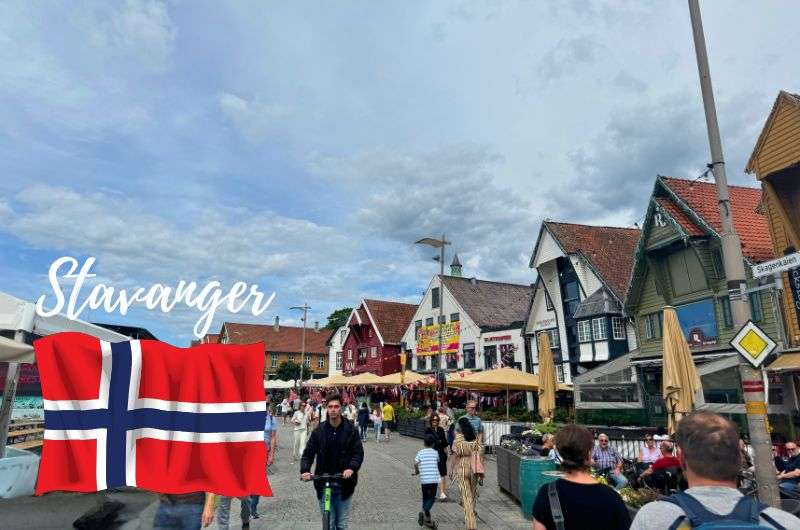 Centre of Stavanger in Norway, photo by Next Level of Travel