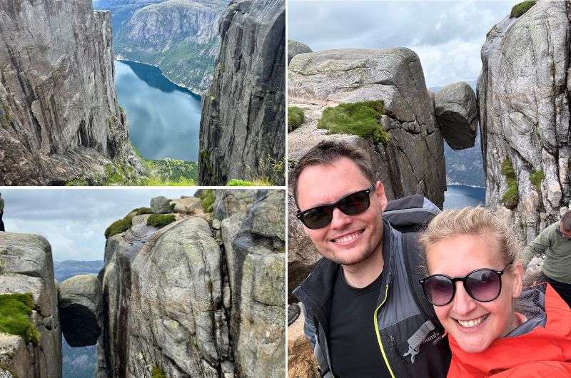 Visiting Kjeragbolten in Norway, photos by Next Level of Travel