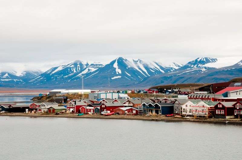 Longyearbyen, the city in Norway