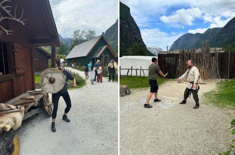 The Viking Valley in Norway, photos by Next Level of Travel