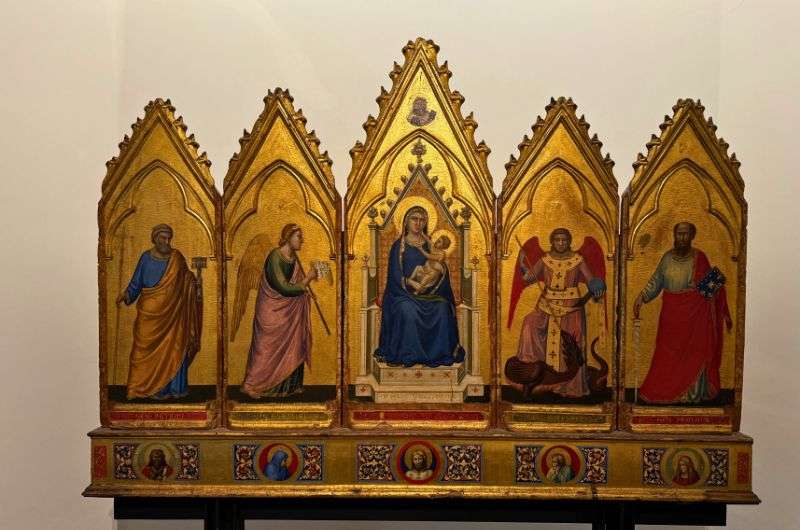 Exhibit in National Art Gallery of Bologna, photo by Next Level of Travel