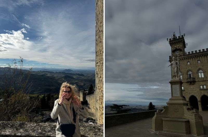 Public Palace of the Republic of San Marino, photo by Next level of travel 