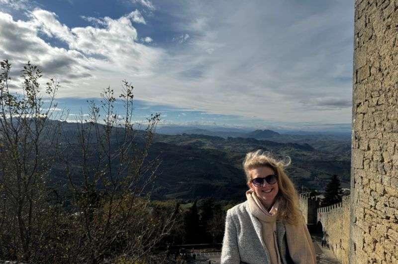 Third Tower, San Marino, photo by Next level of travel