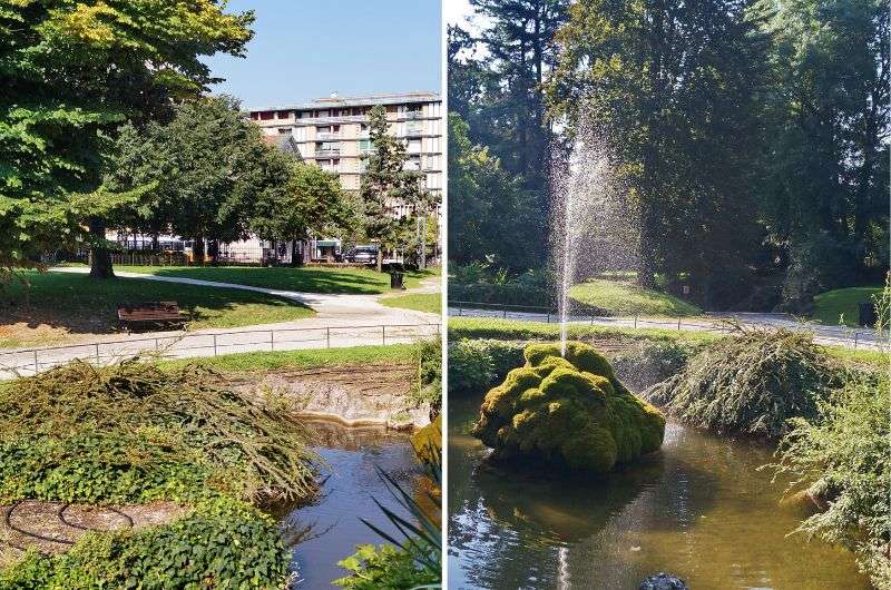 Giardini dell'Arena, Padua