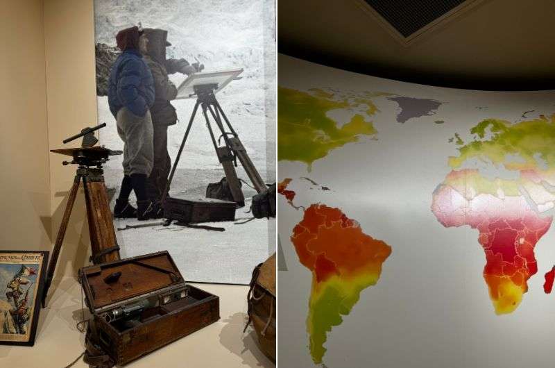Museum of Geography, Padua, photo by Next level of travel