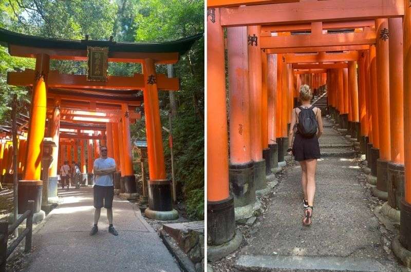 Fushimi Inari Taisha, Kyoto, Japan, photo by Next level of Travel