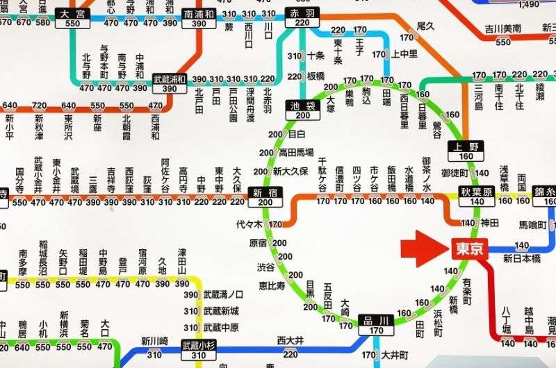 Map showing stops on the Mt. Wakakusa hike with Kasuga Taisha on the way, map by Next Level of Travel
