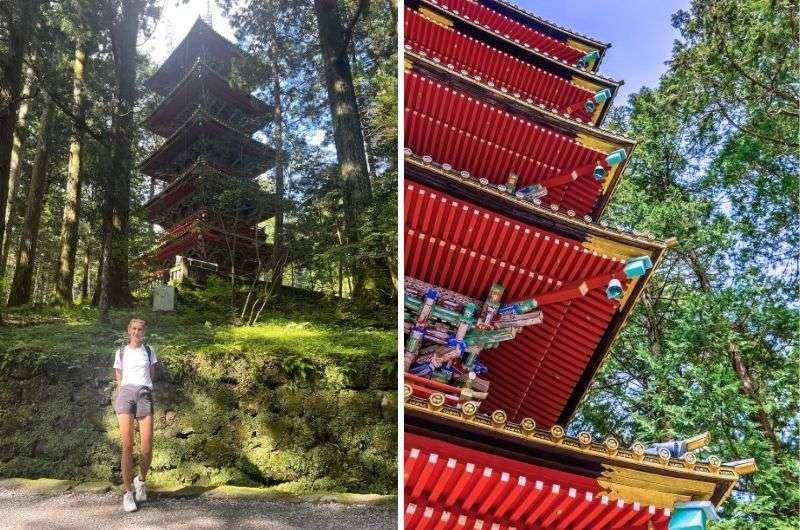 Rin’nōji Taiyū-in Mausoleum (Rinnoji Taiyuin) in Nikko National Park, Japan, photo by Next level of Travel