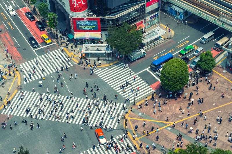 Shibuya Crossing, Japan
