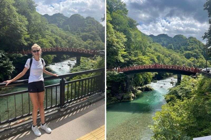Shinkyo Bridge in Nikko National Park, Japan, photo by Next level of Travel 