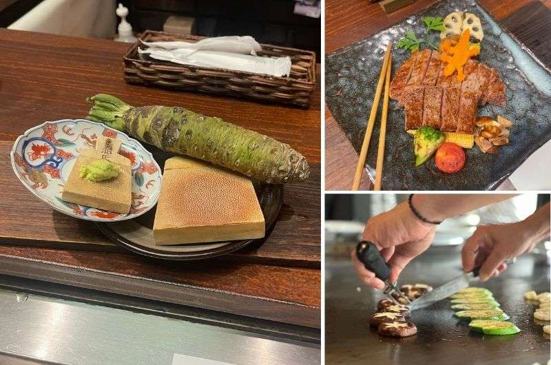 teppanyaki, Japan, photo by Next level of Travel