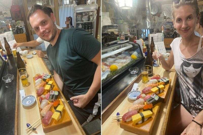 Tokyo Sushi (in Hakone), Japan, photo by Next level of Travel