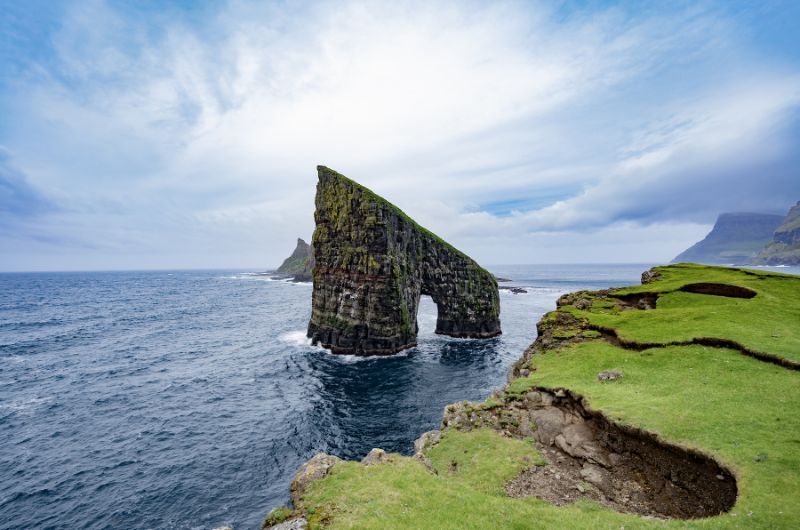 Drangarnir, Denmark