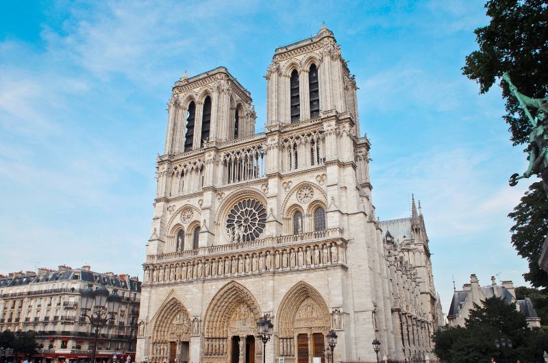 Notre-Dame Cathedral, Paris, France
