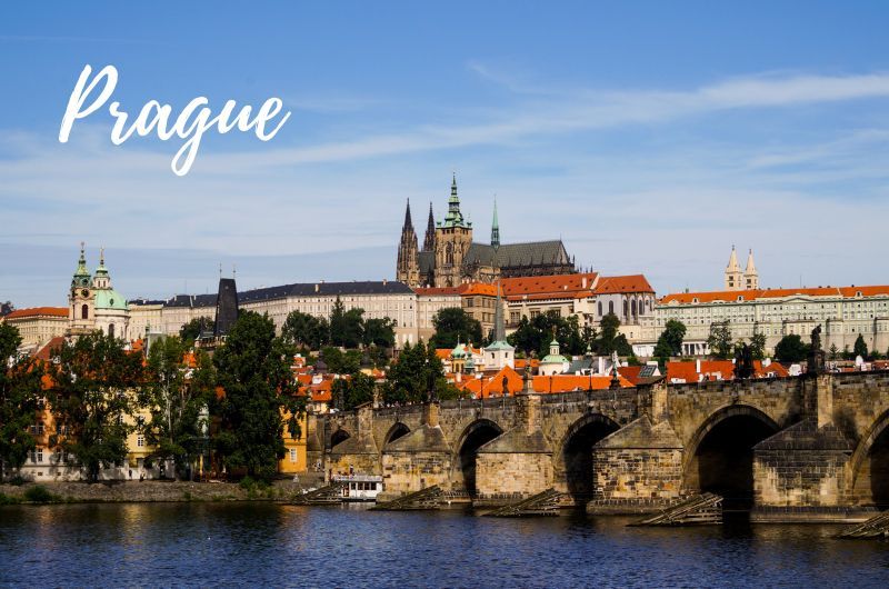 Prague, the Prague Castle, Czech Republic 