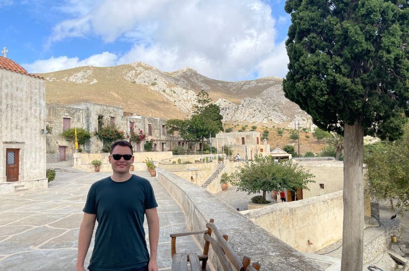 Preveli Monastery, Crete, Greece, photo by Next level of travel