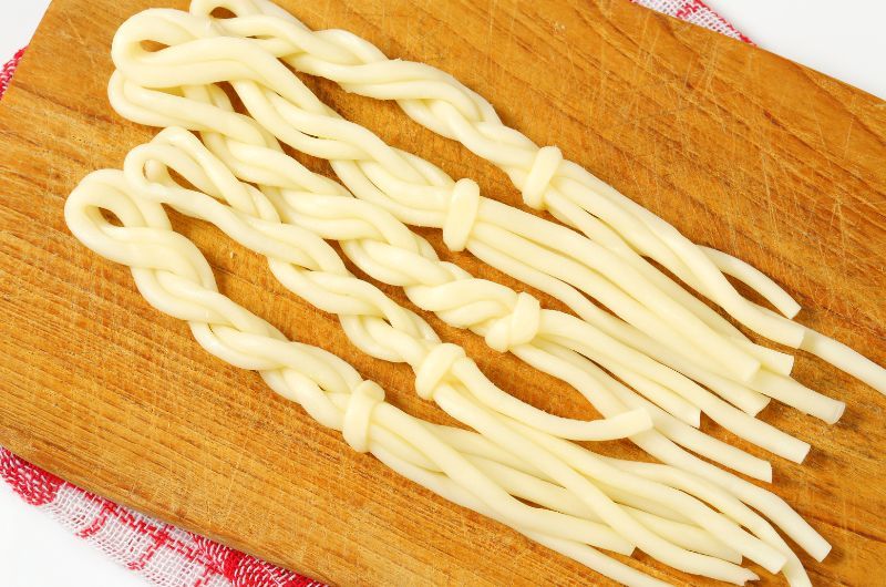 Slovak cheese, korbáčiky