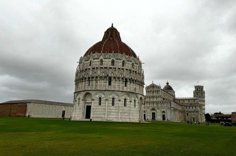 Baptistery, Pisa, Italy, photo by Next level of travel
