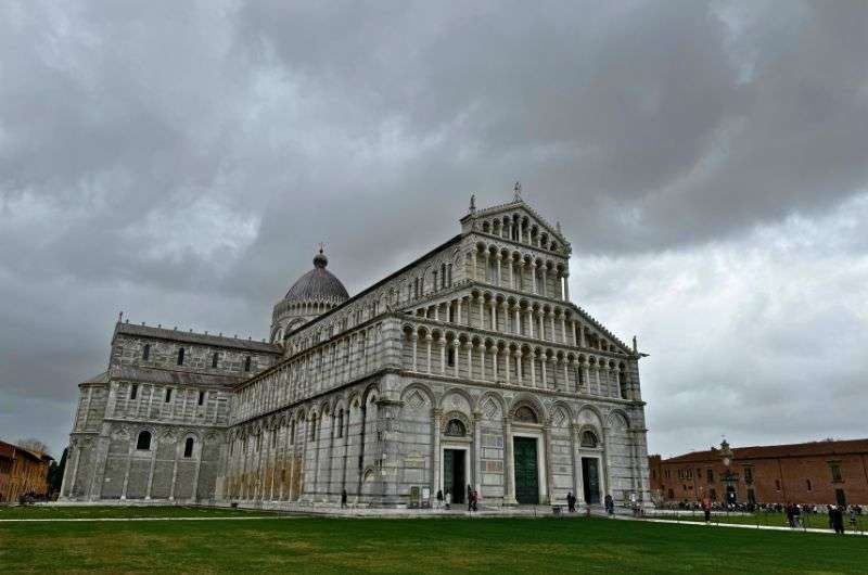 Cathedral of Pisa, Italy, photo by Next level of travel