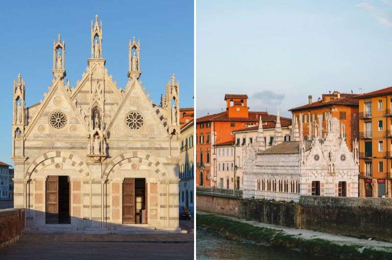 Santa Maria Della Spina, Pisa, Italy