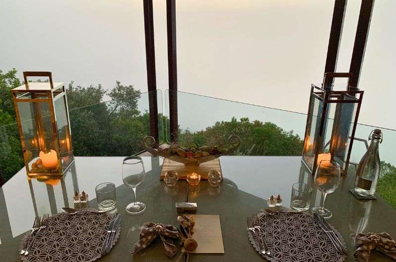 dining table Garden Route–Kambaku @ Sea Hotel, South Africa, photo by Next level of travel