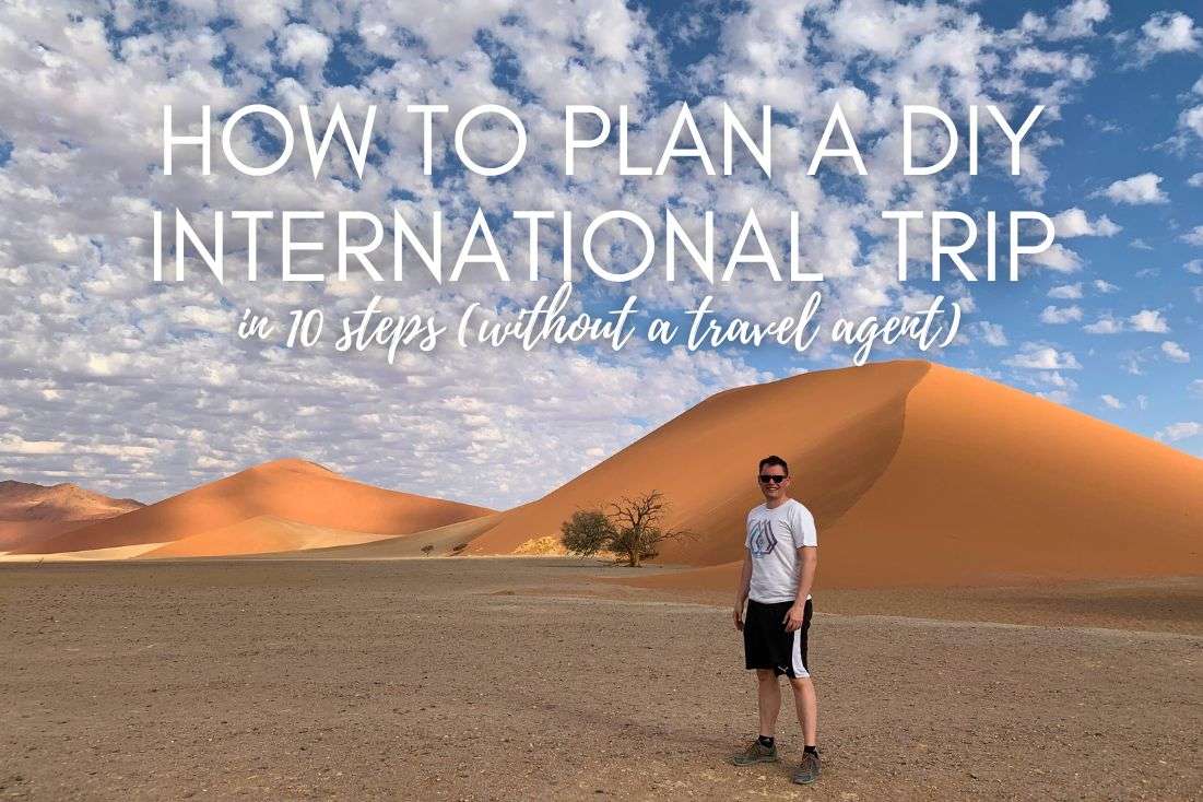 How to Plan a Trip in 10 Full Steps | International Travel