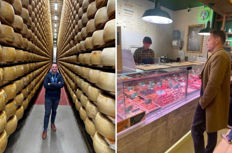 tourist in Modena 4 Madonne and Modena Restaurant Manarone, Italy, photo by Next level of travel