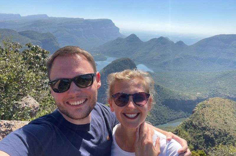 travelers in the Blyde River Canyon, South Africa, photo by Next level of travel