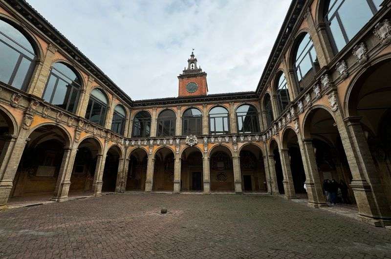 University of Bologna, Italy, photo by Next level of travel