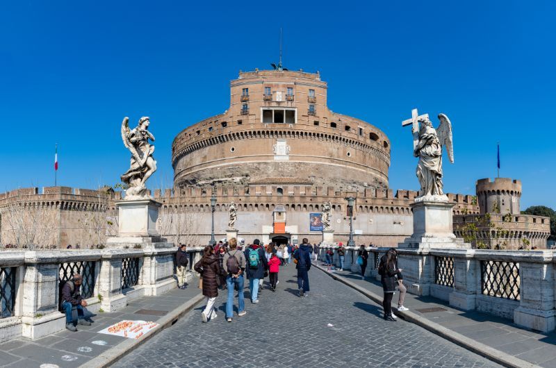 Castel Sant’Angelo, Italy