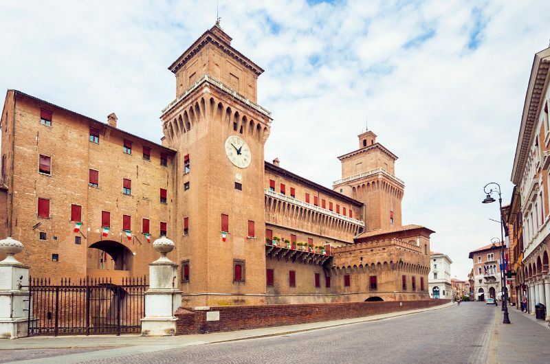 Castello Estense, Italy