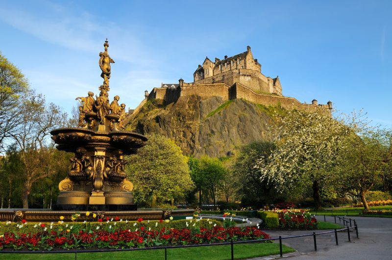 Edinburgh Castle, Scotland, UK