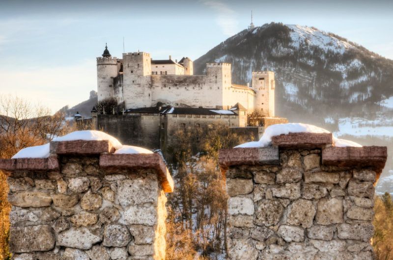 Hohensalzburg Fortress, Austria