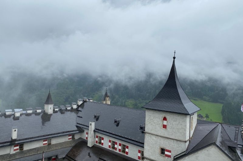 Hohenwerfen Castle, Austria