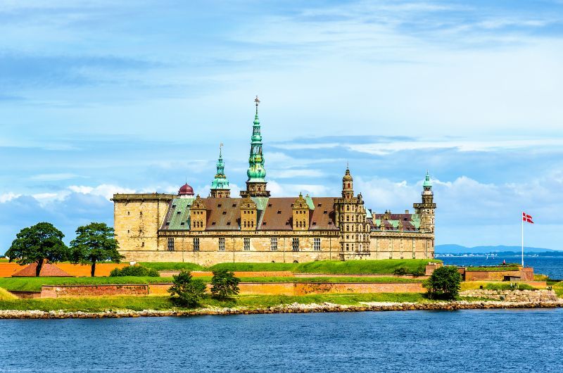 Kronborg Castle, Denmark